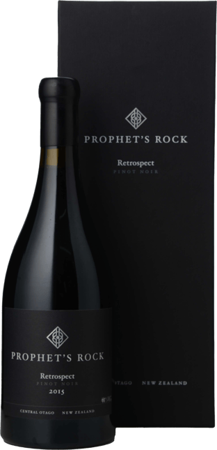 PROPHET'S ROCK WINES Retrospect Pinot Noir, Central Otago 2015