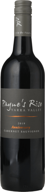 PAYNE'S RISE Anniversary Cabernet Sauvignon, Yarra Valley 2019