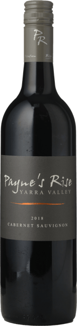 PAYNE'S RISE Cabernet Sauvignon, Yarra Valley 2018