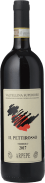 ARPEPE Il Pettirosso Nebbiolo, Valtellina Superiore 2017 Bottle image number 0