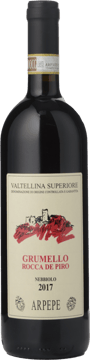 ARPEPE Rocca De Piro , Valtellina, Valtellina 2017 Bottle image number 0