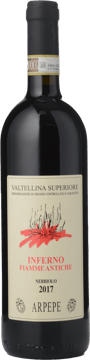 ARPEPE Inferno Fiamme Antiche Nebbiolo, Valtellina Superiore 2017 Bottle image number 0