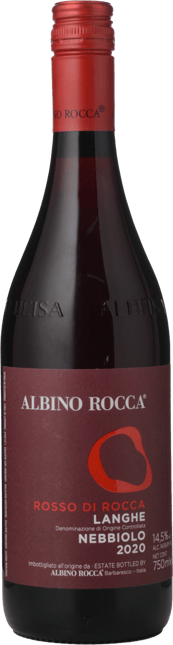ALBINO ROCCA Rosso Di Rocca, Langhe DOC 2020
