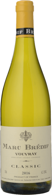 MARC BREDIF Classic, Vouvray 2016