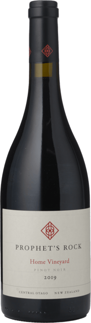 PROPHET'S ROCK WINES Home Vineyard Pinot Noir, Central Otago 2019