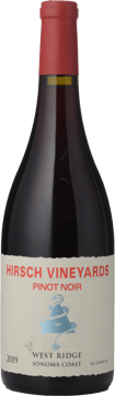 HIRSCH VINEYARDS West Ridge Pinot Noir, Sonoma Coast 2019 Bottle image number 0
