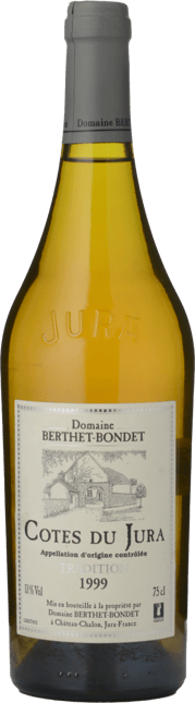 DOMAINE BERTHET-BONDET Tradition, Cotes du Jura 1999