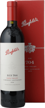 PENFOLDS Bin 704 Cabernet, Napa Valley 2018 Bottle image number 0