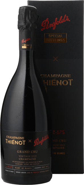 PENFOLDS X Thienot Lot 2 175 Blanc de Blanc, Champagne 2012