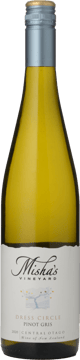 MISHA'S VINEYARD Dress Circle Pinot Gris, Central Otago 2020 Bottle image number 0