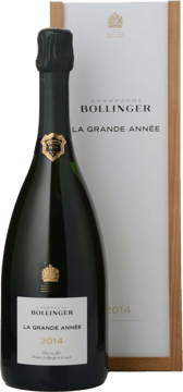 BOLLINGER La Grande Annee Brut, Champagne 2014 Bottle image number 0