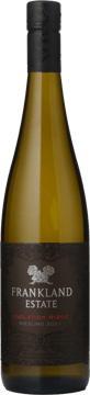 FRANKLAND ESTATE Isolation Ridge Riesling, Frankland River 2021 Bottle image number 0