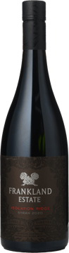 FRANKLAND ESTATE Isolation Ridge Shiraz, Frankland River 2020 Bottle image number 0