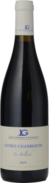 DOMAINE JEROME GALEYRAND,  Billard, Gevrey-Chambertin 2019 Bottle image number 0