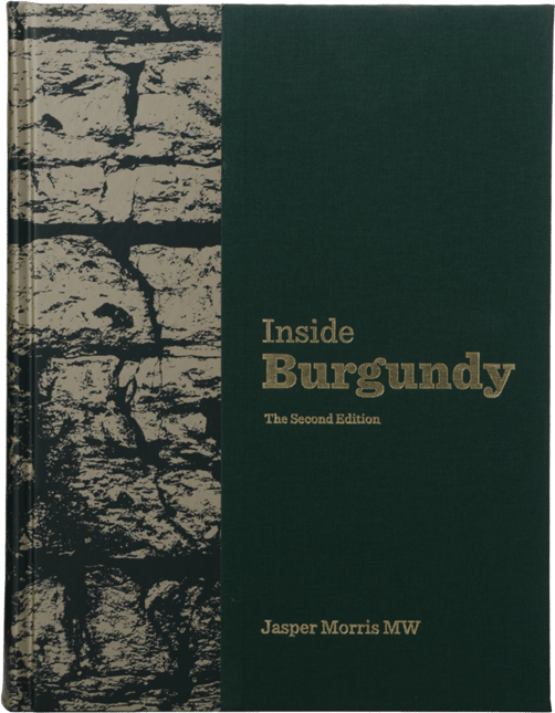 INSIDE BURGUNDY, The Second Edition, Jasper Morris MW NV