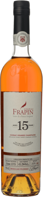 COGNAC FRAPIN Cask Strength 15 year old 45.3%, Cognac NV