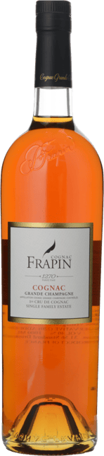 COGNAC FRAPIN 1270 Grande Champagne 40% ABV, Cognac NV