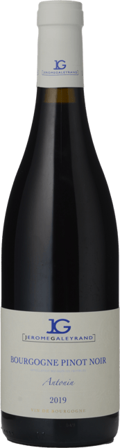 DOMAINE JEROME GALEYRAND, Bourgogne Pinot Noir Antonin 2019