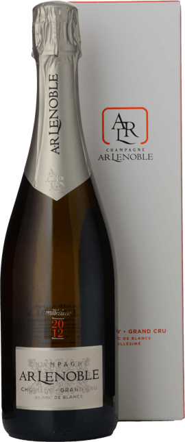 AR LENOBLE Grand Cru Blanc de Blancs Millesime, Champagne 2012