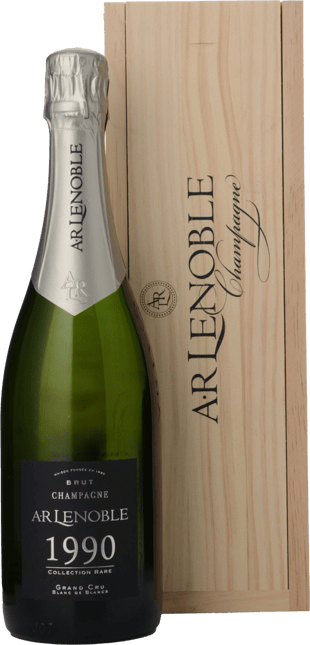 AR LENOBLE Millesime Centenary Celebration Grand Cru Blanc de Blancs, Champagne 1990