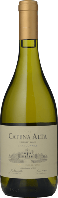 CATENA ZAPATA Catena Alta Historic Rows Chardonnay Chardonnay, Mendoza 2019