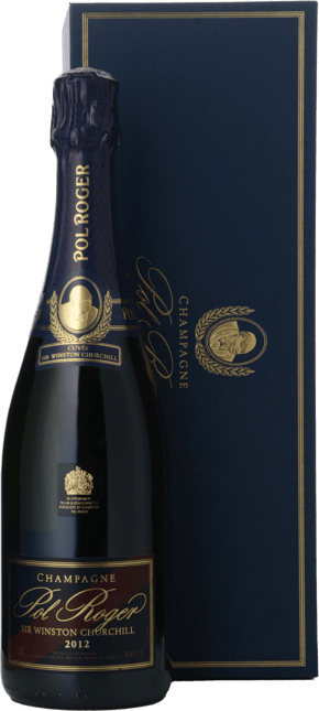 POL ROGER Cuvee Sir Winston Churchill Brut, Champagne 2012