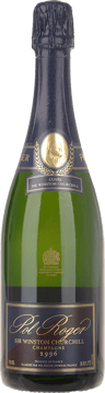 POL ROGER Cuvee Sir Winston Churchill Brut, Champagne 1996 Bottle image number 0
