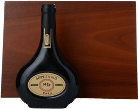 SEPPELTSFIELD Limited Edition Para Vintage Port, South Australia 1950 Half Bottle