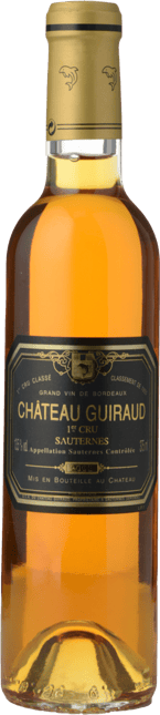 CHATEAU GUIRAUD 1er cru classe, Sauternes 2001