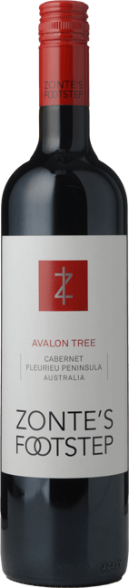 ZONTE'S FOOTSTEPS Avalon Tree Single Site Cabernet, Fleurieu Peninsula 2015