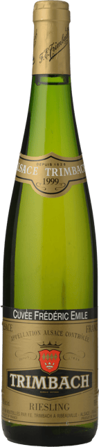TRIMBACH Cuvee Frederic Emile Riesling, Ribeauville 1999