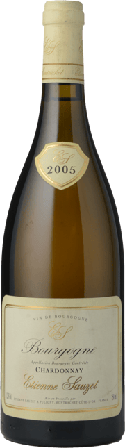 DOMAINE ETIENNE SAUZET, Bourgogne Blanc 2005