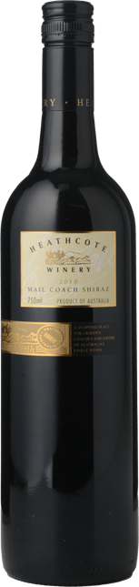 HEATHCOTE WINERY Mail Coach Shiraz, Heathcote 2010