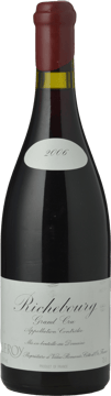 DOMAINE LEROY, Richebourg 2006 Bottle image number 0