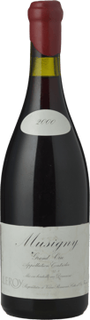 DOMAINE LEROY Grand Cru, Musigny 2000 Bottle image number 0