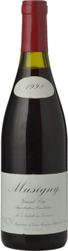 DOMAINE LEROY Grand Cru, Musigny 1998 Bottle image number 0