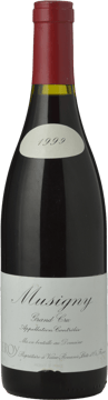 DOMAINE LEROY Grand Cru, Musigny 1999 Bottle image number 0