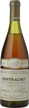 DOMAINE DE LA ROMANEE-CONTI, Le Montrachet 1978 Bottle image number 0