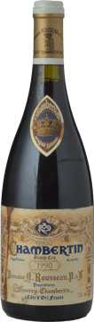DOMAINE ARMAND ROUSSEAU Grand Cru, Chambertin 1990 Bottle image number 0
