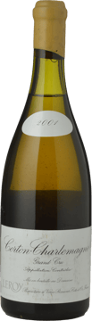 DOMAINE LEROY, Corton-Charlemagne 2001 Bottle image number 0