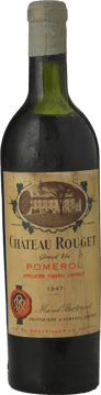 CHATEAU ROUGET, Pomerol 1947 Bottle image number 0