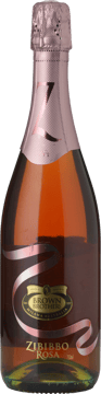 BROWN BROTHERS Zibibbo Rosa Sparkling Rose, Milawa NV Bottle image number 0