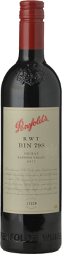 PENFOLDS Bin 798 RWT Shiraz, Barossa Valley 2017 Bottle image number 0