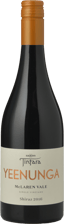HARDY'S Tintara Yeenunga Shiraz, McLaren Vale 2016 Bottle