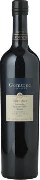 GEMTREE Cinnabar Cadenzia Grenache Tempranillo Shiraz, McLaren Vale 2003 Bottle image number 0