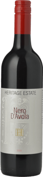 HERITAGE ESTATE Nero d'Avola, Granite Belt 2020 Bottle image number 0
