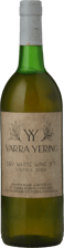 YARRA YERING No.1 Dry White, Yarra Valley 1986 Bottle
