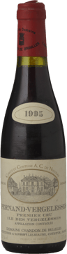DOMAINE CHANDON DE BRIAILLES Ile des Vergelesses 1er cru, Pernand-Vergelesses 1995 Half Bottle image number 0
