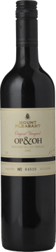 MOUNT PLEASANT Old Paddock and Old Hill Shiraz, Hunter Valley 2005 Bottle image number 0