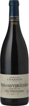 CHANSON PERE & FILS Les Vergelesses, Pernand-Vergelesses 1er Cru 2010 Bottle image number 0